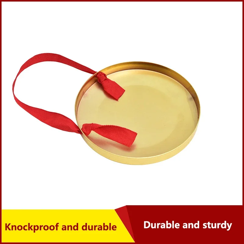 Causeway Flood Prevention Warning Gong 32cm Gong Pure Copper Three Sentence and A Half Set Percussion Instruments