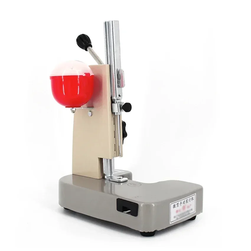 Manual All-Steel Micro Binding Machine Financial Accounting Voucher Book Punching Machine 2MM Thickness Small Binding