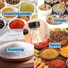 Transparent Seasoning Jars Reusable Large Empty Spice Condiment Storage Bottles Season Powder Containers Box for Kitchen Tools 4