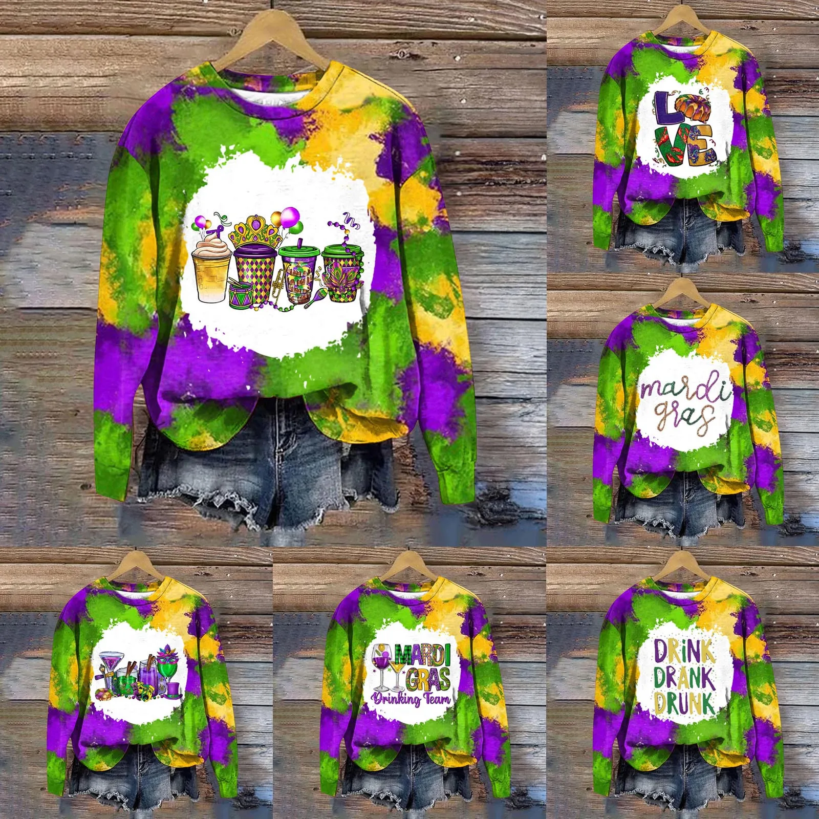 

Half Zipper Pullover Women Women Carnival Shirt Sweatshirt Carnival Plain Hoodies Woman Oversized Pullover Sweatshirts Women