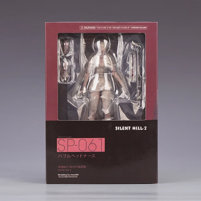 figma レッドピラミッド バブルヘッドナース サイレントヒル ホラー figma バブルヘッドナース