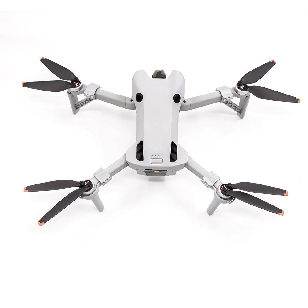 Hélices de Drone Anti-Poussière Lot de 2 - Vert Armée et Bleu Profond