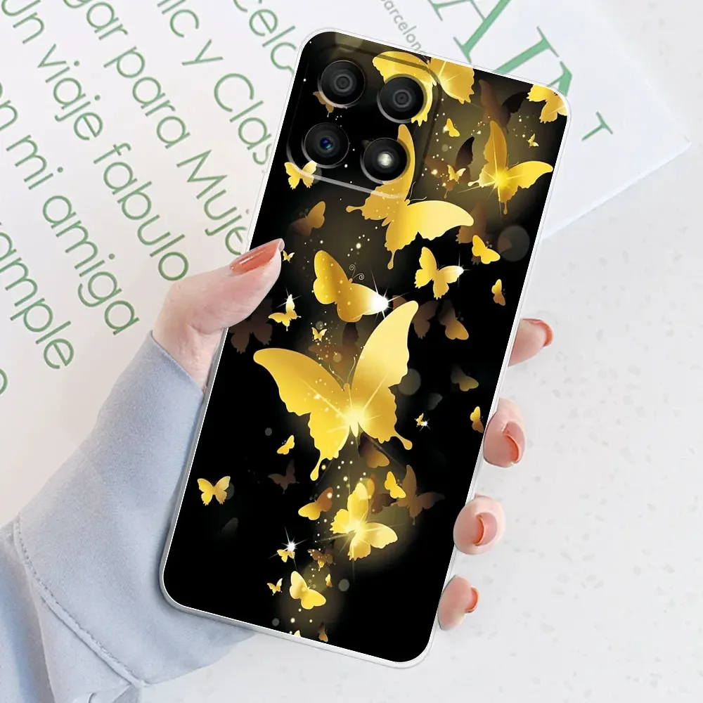 Clear Soft Silicone Protective Phone Case - Slim Shock-Absorbent Bumper Cover