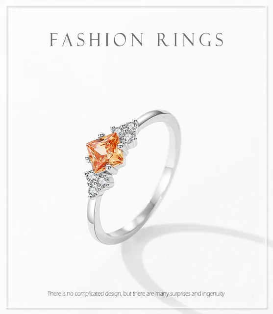 Anelli Donna Anello Linee Intrecciate Scintillanti Anello Linee