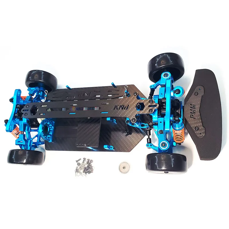 タミヤさくらTT01 TT02 TT02B V2 Pro 1:10 4WD RCカー カーボン