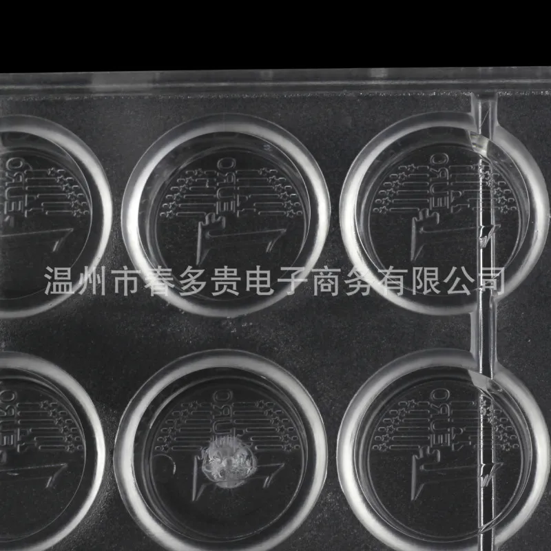 1 Euro Coins PE Polycarbonate Chocolate Molds Kitchen Accessories Pastry Creative Chocolate Forma to Bakeware Cake Baking Tools