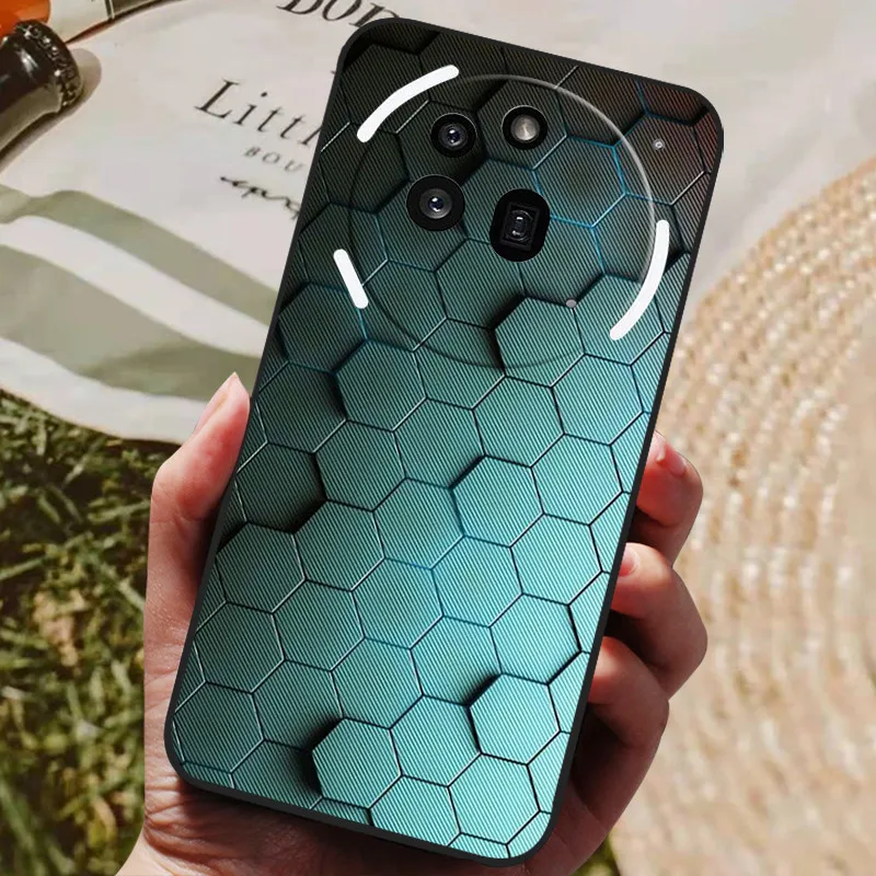 Shockproof Silicone Cartoon Soft Phone Case Cover, 6.77