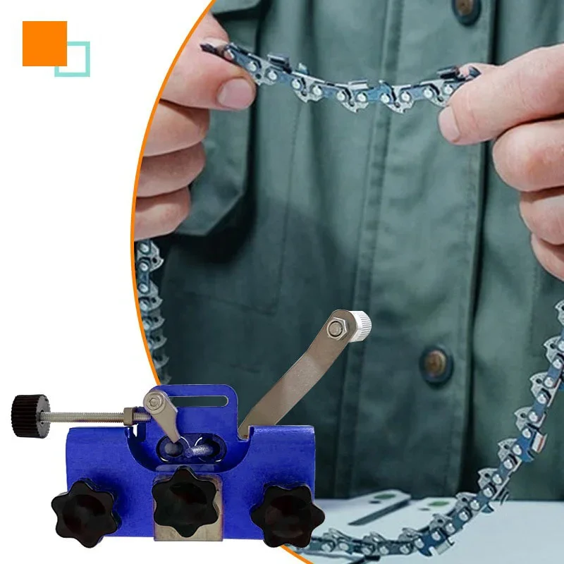 Hand Grinder Portable Chain Clamp Grinding Blade Detachable