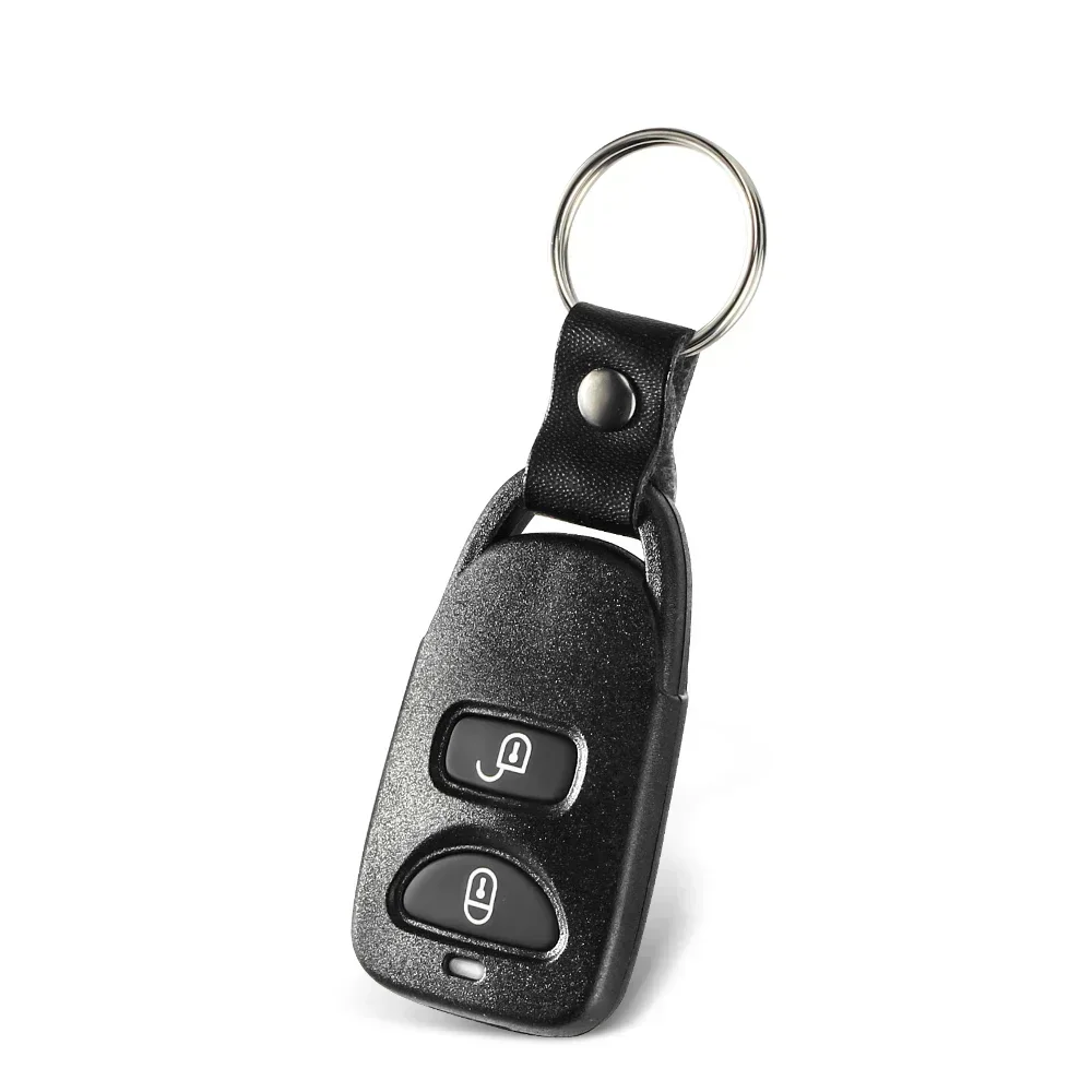 Enhanced Remote Key Shell Case for Select Hyundai and Kia Models - Button Configuration Options Available