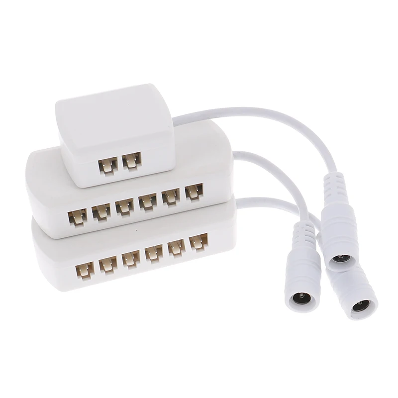 

4/6/12 Ports 2510 Hub Splitter Junction Box Distributer Connectors Male Plug