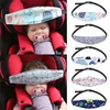 Infant Baby Car Seat Head Support Children Belt Fastening Belt Adjustable Boy Girl Playpens Sleep Positioner Baby Saftey Pillows 1