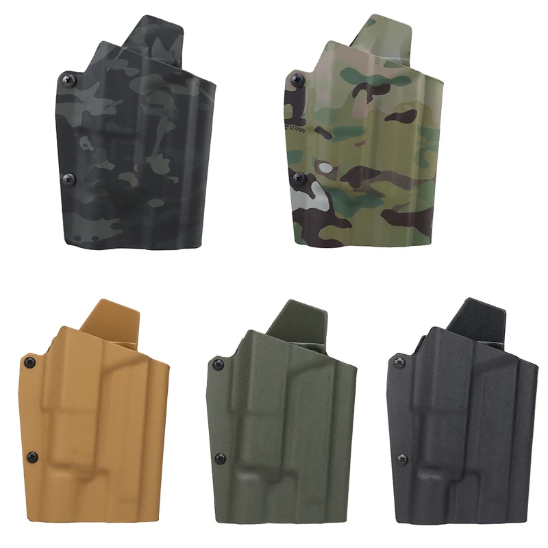 Tactical pistol holster P226+x300 3mm flashlight tactical quick draw holster Kydex hunting holster hunting accessories 3