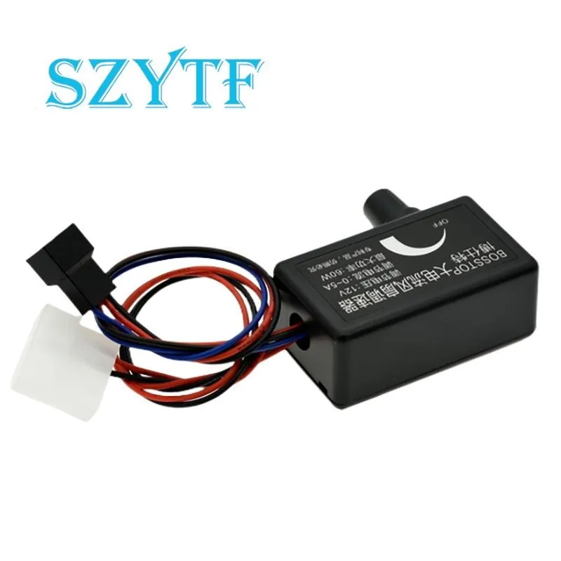 

Высококачественный контроллер скорости вентилятора постоянного тока 12 В 5 А, максимальная поддержка