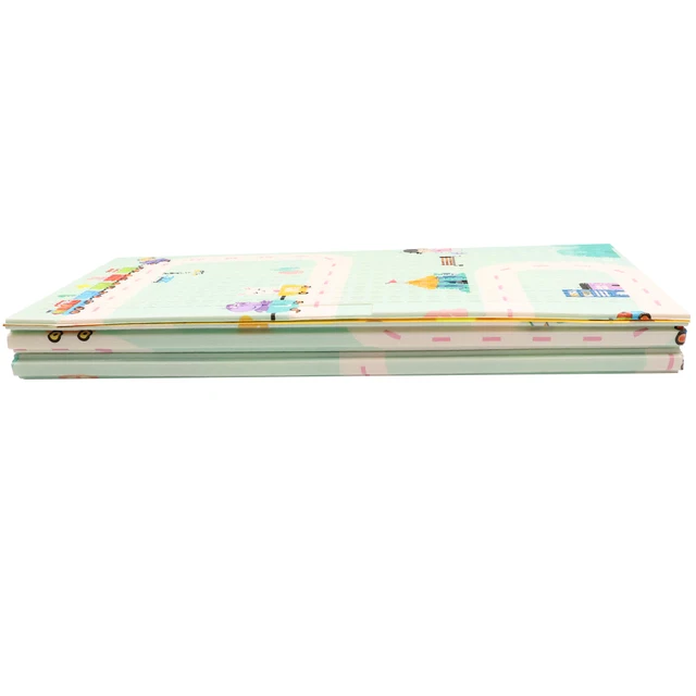 200x180cm Foldable Cartoon Baby Play Mat XPE Puzzle Children Mat Baby Climbing Pad Kids Rug Baby Games Mats Children Room  Toys 6