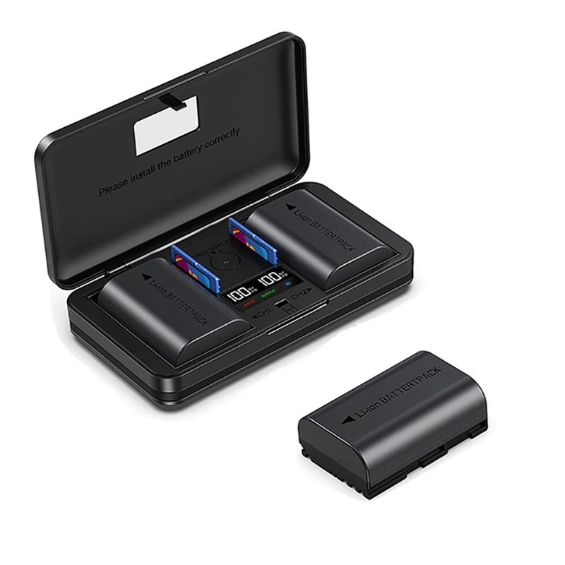

2000mAH Canon battery LP-E6 LP-E6N Camera Battery for Canon EOS 5D Mark II III IV 5Ds 6D 70D 60D 80D 90D Card