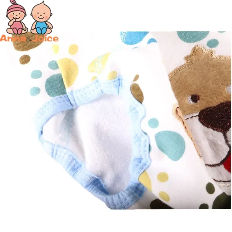 Baby Training Pants 5Pcs Baby Training Pants Children Study Underwear/Infant Learning Panties/Newborn Cartoon Diapers/5-15KG