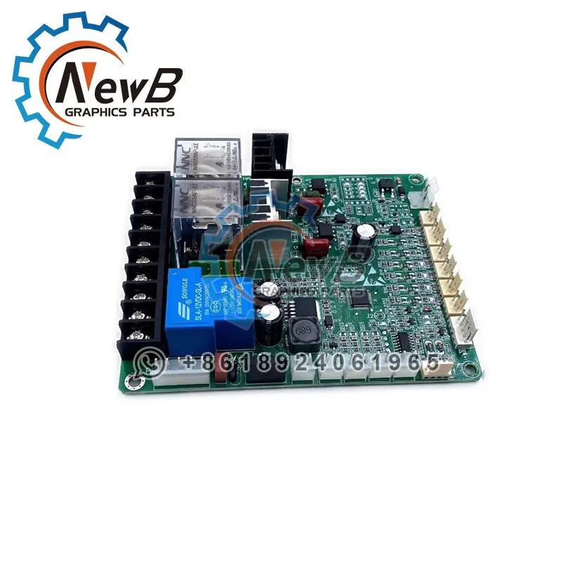 NNC68AP-2Z 회로 기판 SLA-12VDC-SL-A 릴레이, 폴라 500V9 절단기 커터, 길로틴 종이 커터, PCB 제어 카드