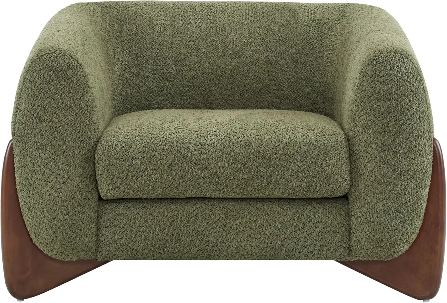Boucle Club Accent Chair 6