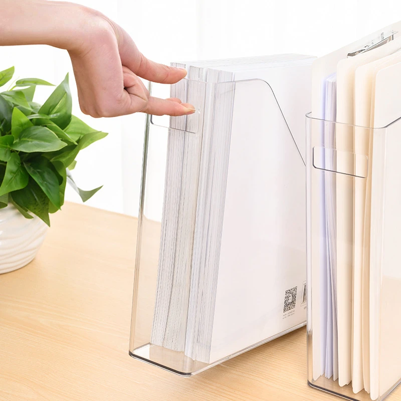Office Document File Storage Box Desktop Organizer Multi-functional Books Pencil Sundries Storage Box Office Supplies