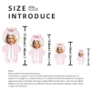 Customized photo plush pillow unicorn theme, soft polyester knit pad, perfect for sofa decoration 2