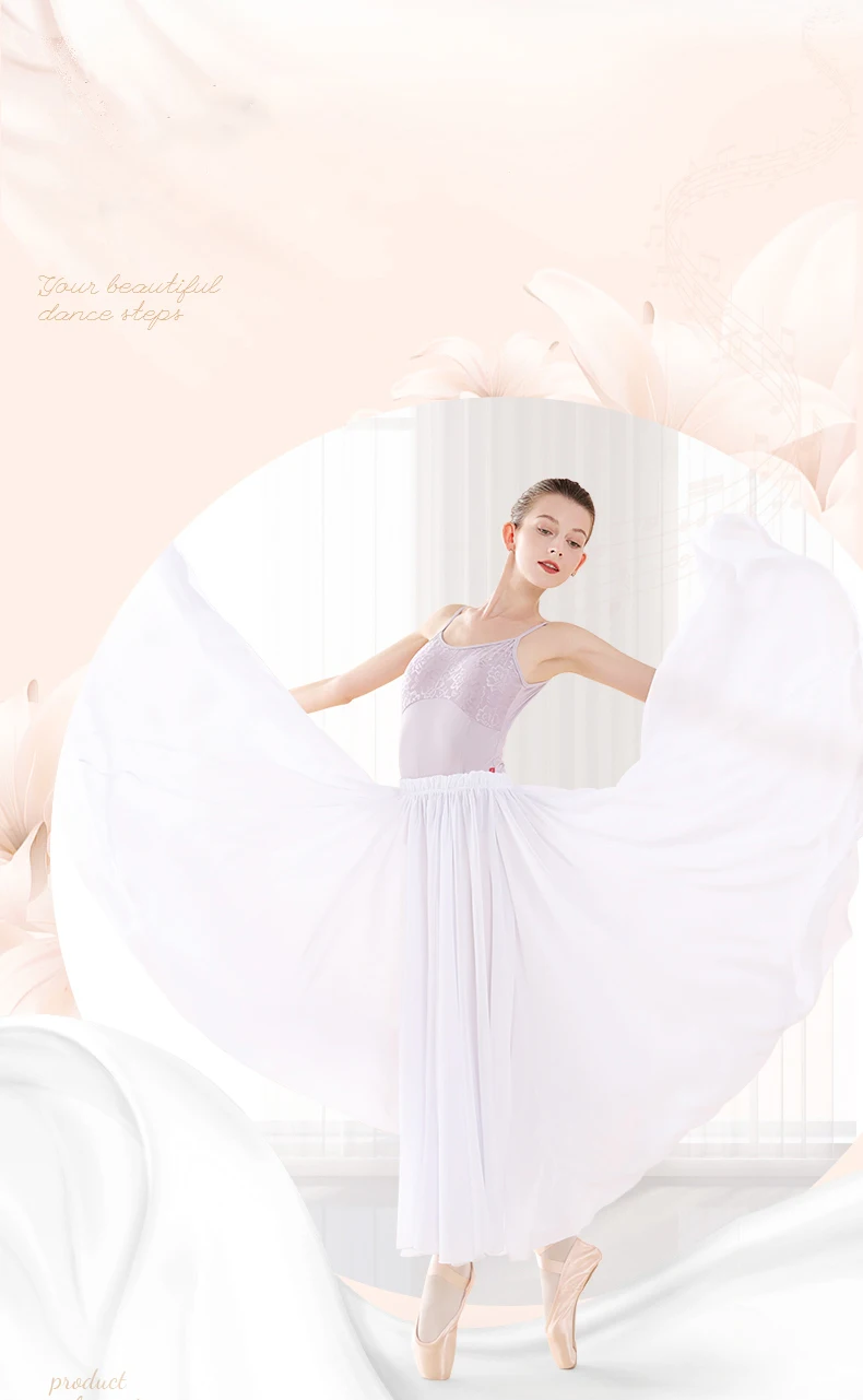 Professionelle Ballett-Spitzenschuhe mit echter Ledersohle, Damen-Ballettschuhe aus Satin mit Bändern für professionelle Ballerina – Detail 4