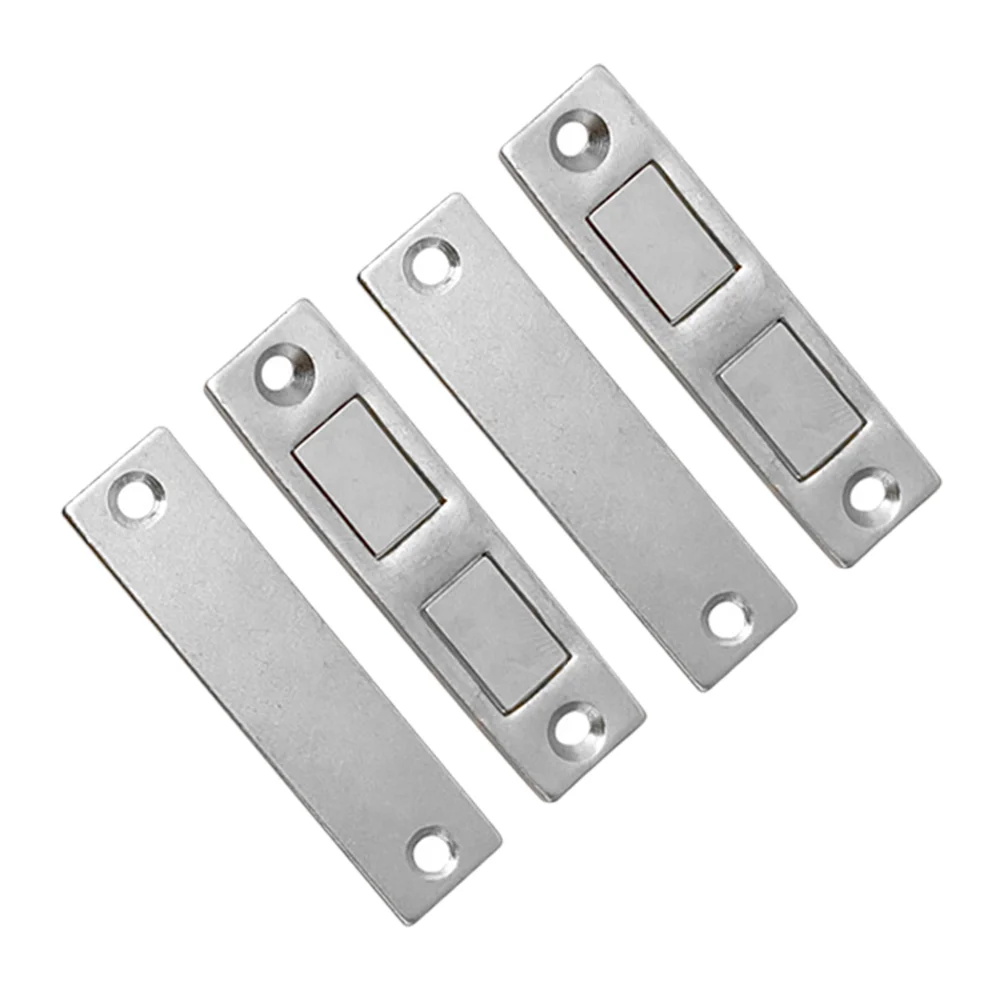 Magnetic Cabinet Catches Magnetic Cabinet Latches Cabinet Door Latch 2 Pairs Invisible Door Heavy Duty Magnets Cabinet Latches