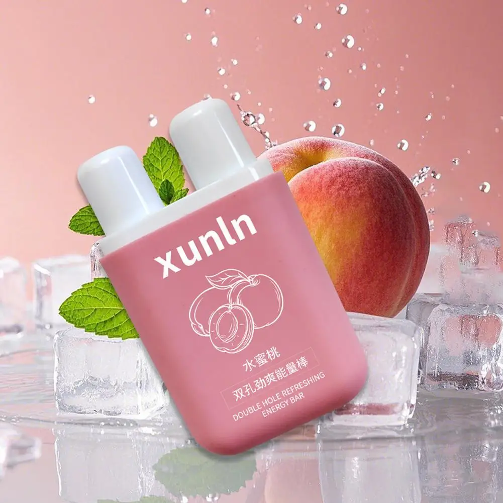 Aromatherapy Stick Double Hole Nasal Inhaler