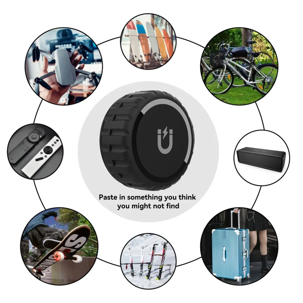 Waterproof Magnetic Case Holder for Airtag - Protective Anti-Loss Device Shell