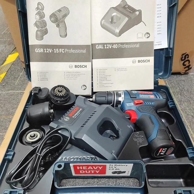 Bosch GSR 12V-15 FC Power Tools 12V Cordless Drill Electric Screwdriver  Multi-function Machine Bosch