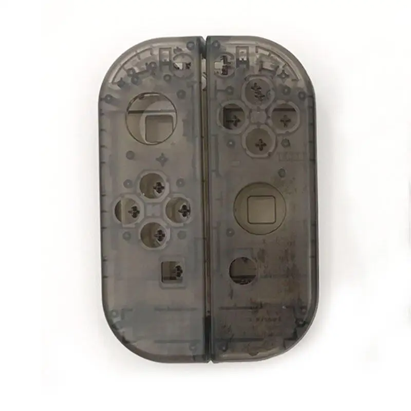 Switch Gamepad Replacement Case Clear Transparent Shell Cover Nintendo Switch Joy-con Controller Protective Housing