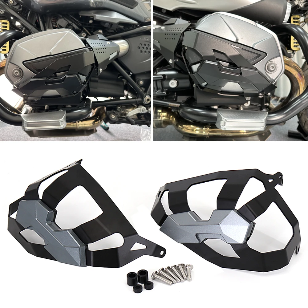 Tankpad Aufkleber Für BMW R Ninet Motorrad - Seitlicher Tankschutz, Rutschfest