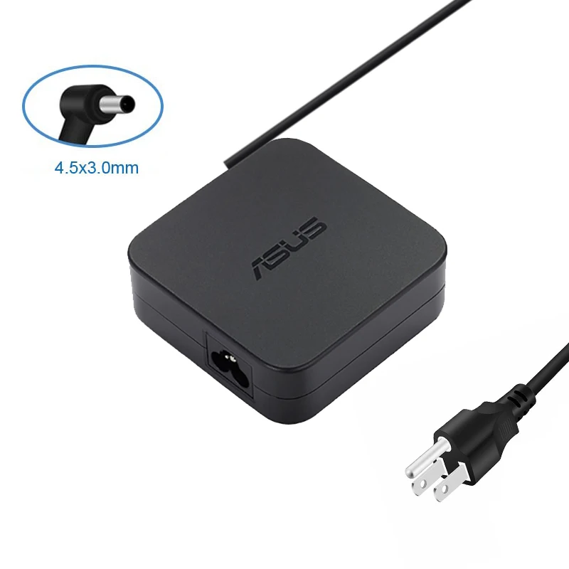 Asus、19v、3.42a、65w、4.5x3.0mm、p3540f、ux480、ux480f、ux480fd