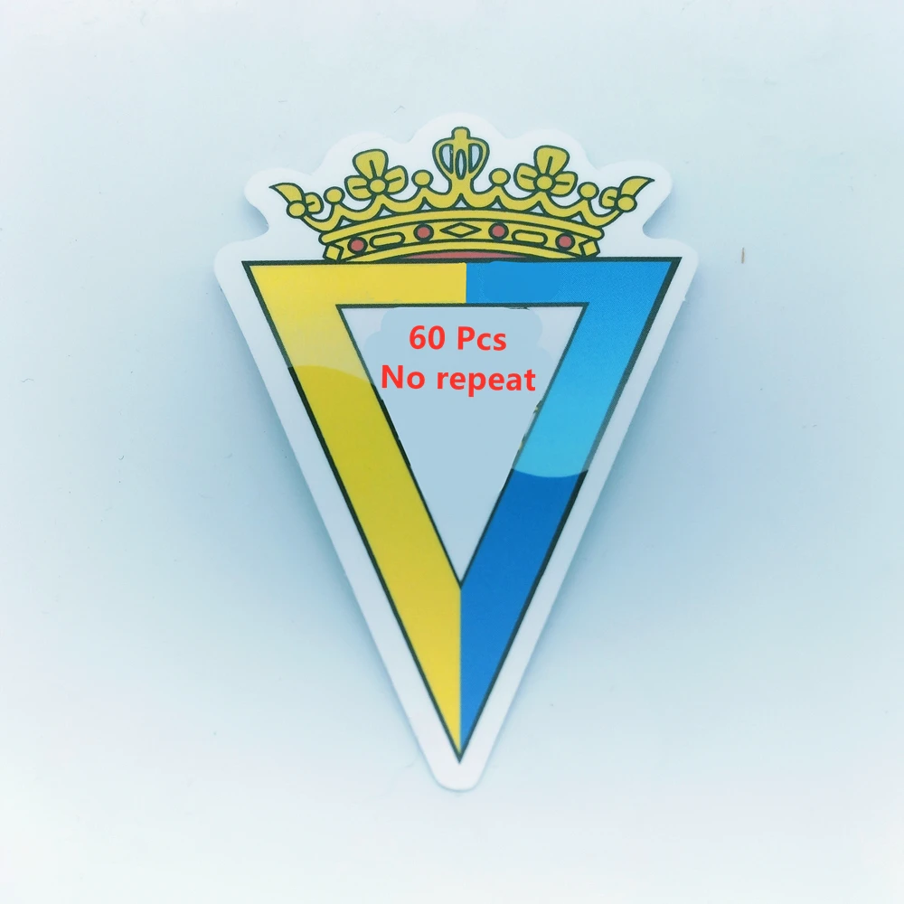 5 Major Competitions Team for Soccer Fans Collect Clubs Bar Decoration Wall Stickers Europe America Football Souvenir