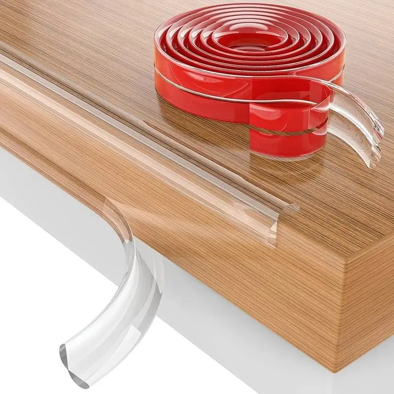 2M Transparent Bumper Strip Coffee Table Corner Protective Pad Household Corner Edge Protectors table corner protector