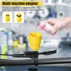 60ML Bicycle Brake Oil Bleed Kit Tools For SHIMANO,TEKTRO,Avid,Series MTB Road Bike Brake Repair Tool 3