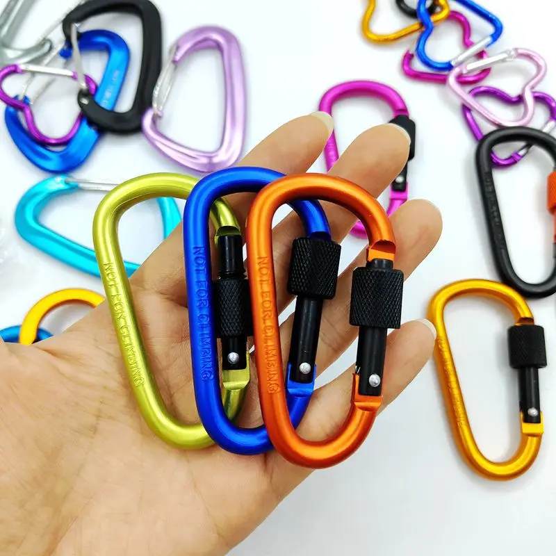 Aluminum Screw Gate Carabiners 6