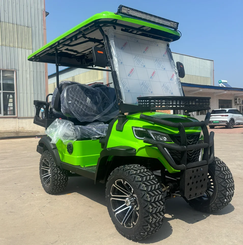 ELECTRIC GOLF × CLUBHAUS ELECTRIC GOLF × CLUBHAUS New Design New Model 4 Seater