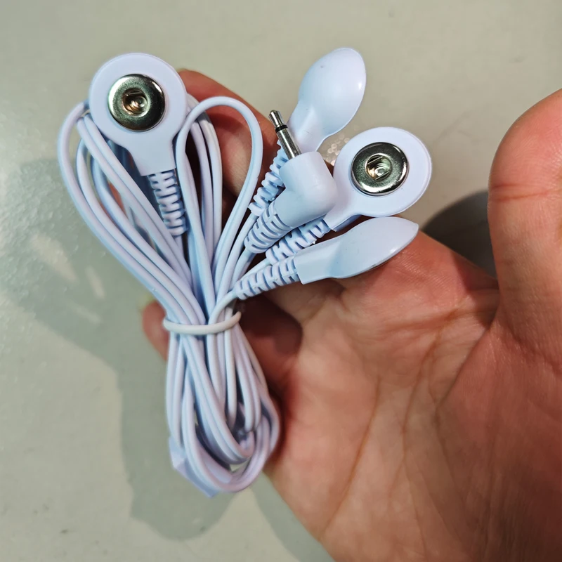 Electric Shock Wire Electro Stimulation Sex Toys For Electrical Set Electro Cable To Connect Therapy Massager Accessories Line