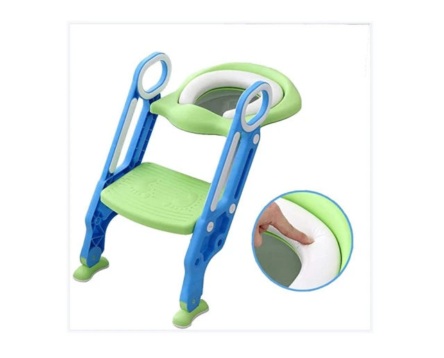 Reductor WC niños Aseo Asiento con Escalera - AliExpress