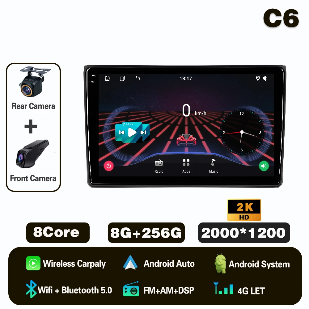 2K 8G-256G AHD DVR