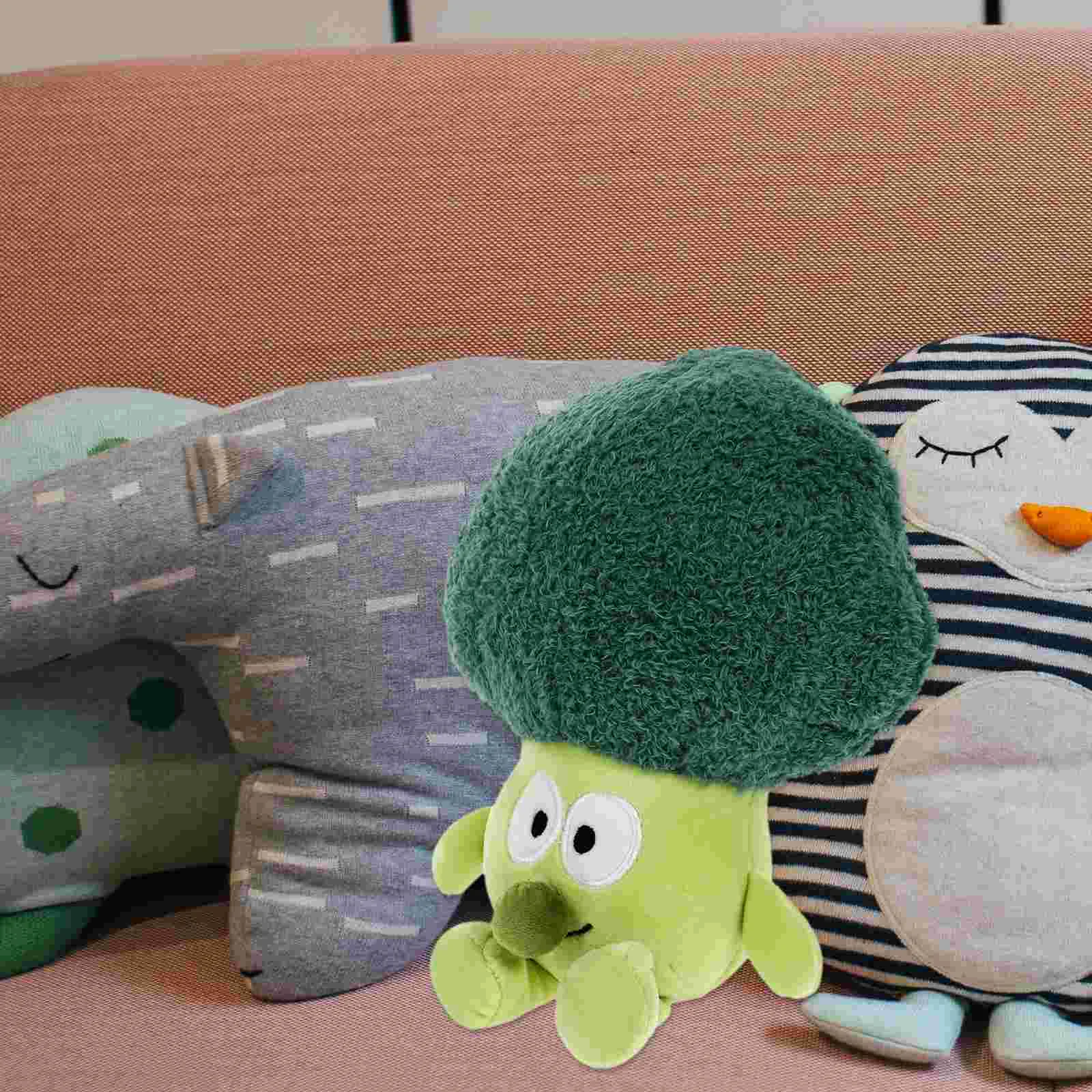 

Плюшевая игрушка, детские игрушки, мягкая брокколи, забавная мультяшная игрушка, восхитительная игрушка