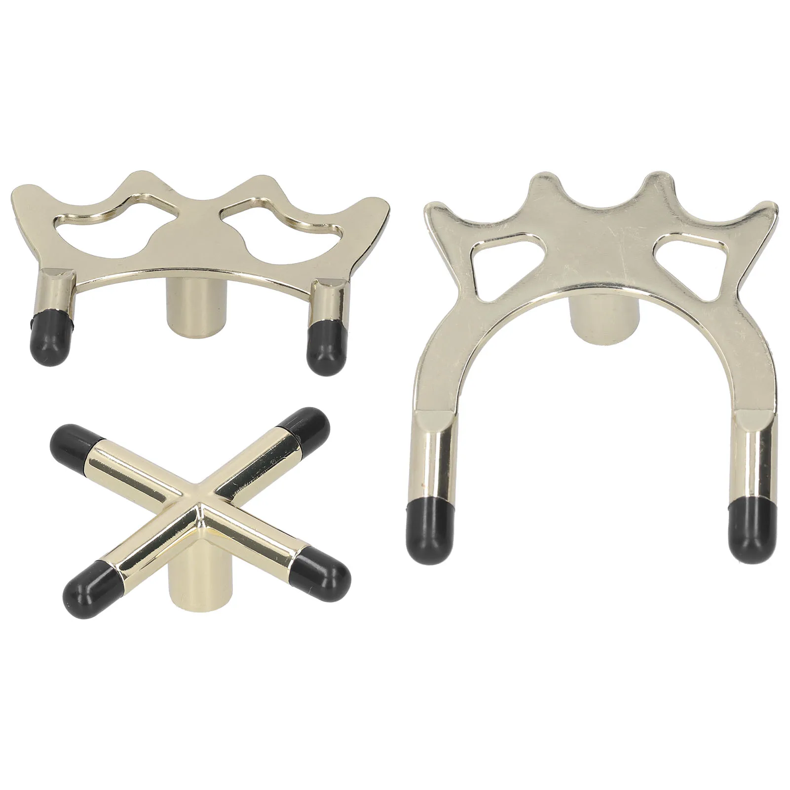 Billiard Cue Rest Spider Head Sticks Screw-on Rest for Most Pool Sticks for Billiard Halls Billiard Tables Household