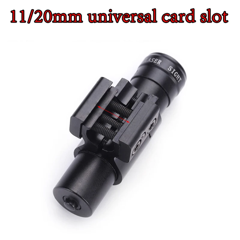 Rifles Red Dot Laser Sights Red Picatinny Rails Pistol Sights Hunting Rechargeable Lasers Calibrated Metal Ar15 Green Dot Laser