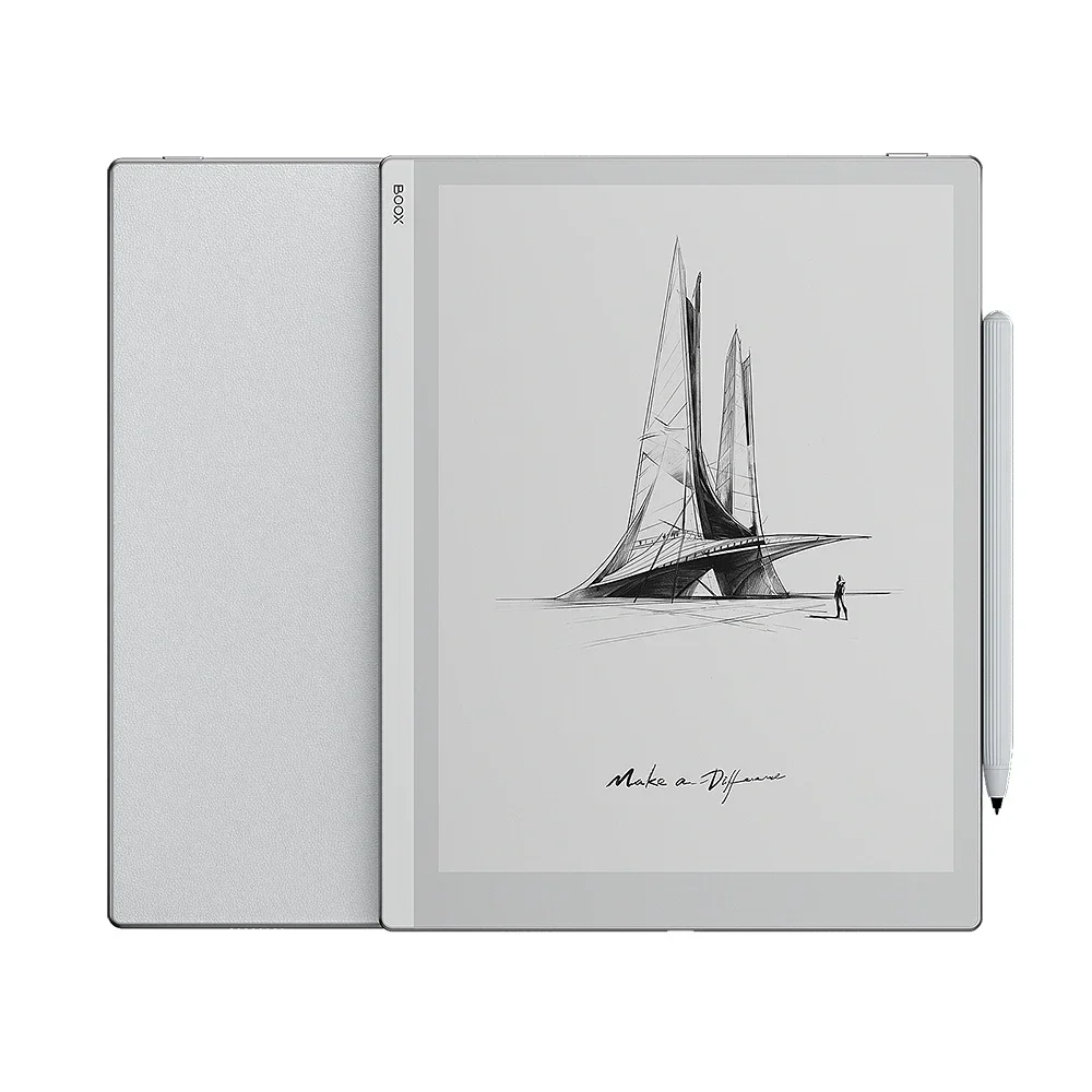 Onyx BOOX Go 10.3inch E-Reader Android 12 4GB+64GB Tablet with Support for MicroSD Card up to 2TB Kaleido 3 E-Ink Ebook Reader