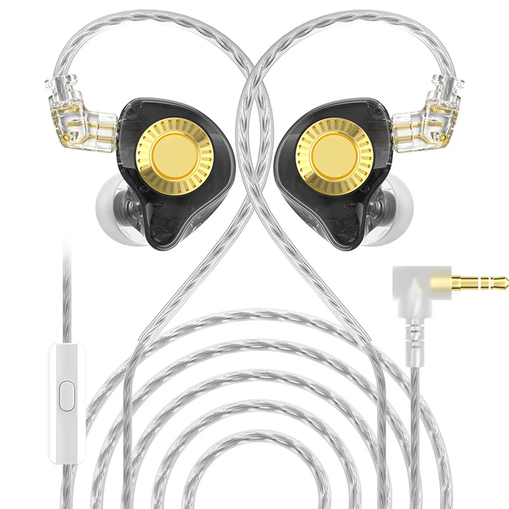 

For KZ-EDX Ultra In Ear Headphones Dynamic Coil Wired Noise Cancelling Headphone Monitor Headphones HiFi Bass Music Earbuds