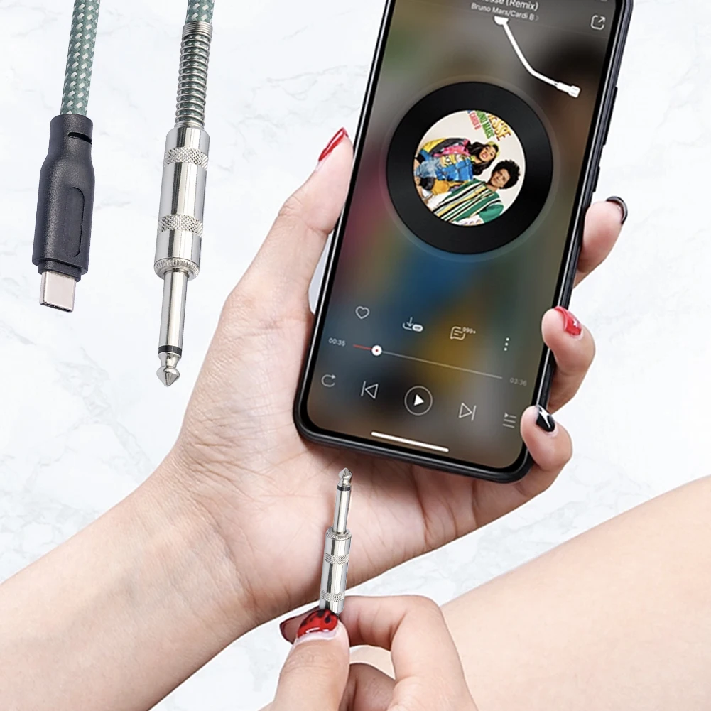  15/15 ÷, 15 , 15 , 15  ƽ Ÿ USB C ڵ ̺, 6.35mm, 1/4 ġ, 1 m, 2 m, 3 m, 5m