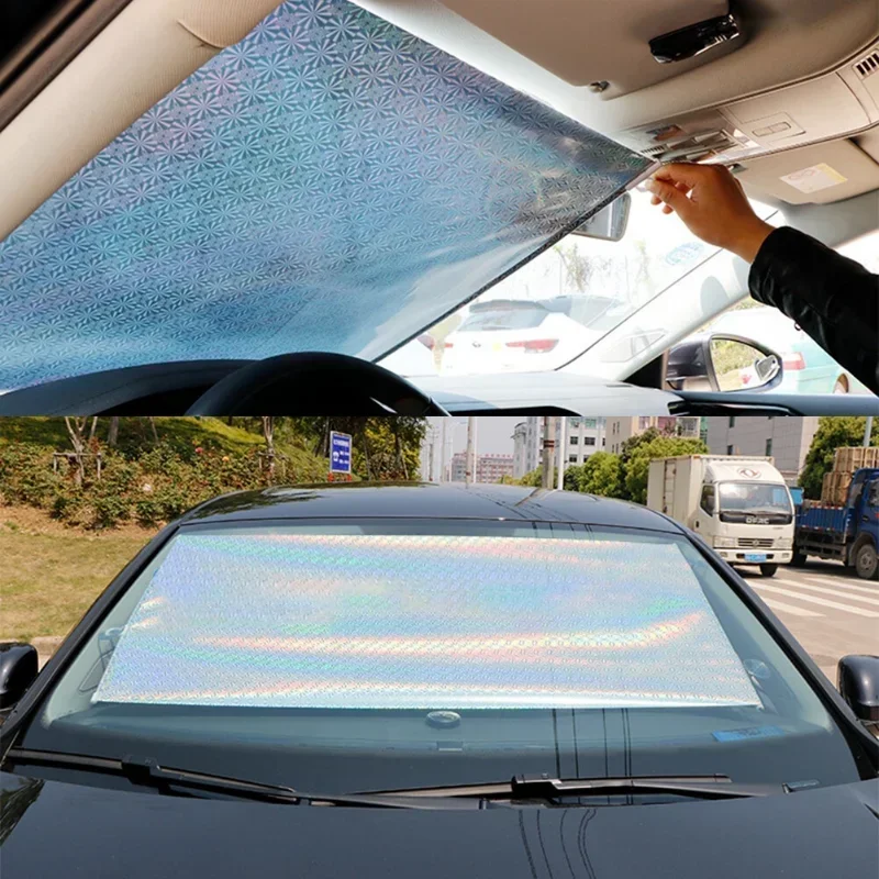 Universal Roller Blinds Suction Cup Sunshade Blackout Curtain with Thermal  Insulated UV Protection Nail-free Car Window Shades - AliExpress