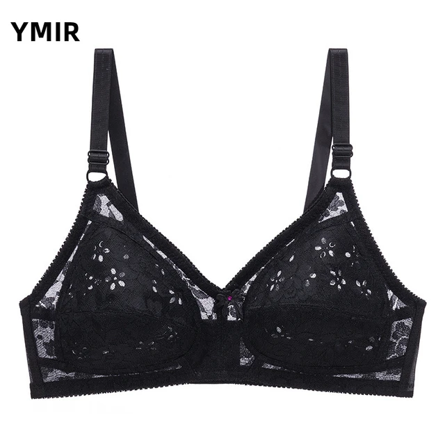 Bras for Women Large Size No Steel Ring Large Chest Small Breathable Full  Cup Tank Top Womens Underwear