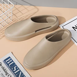 Unisex Dress Shoes Summer Cool Beach Slipper Women & Man Fashion Sandal Home Light Weight Anti-slip Office Casual