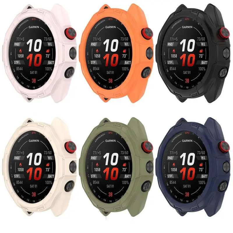 Ʈ ġ TPU ȣ ̽ Ŀ,  ġ S70, 42mm, 47mm, Ʈ Ǹ Ʈ,    ׼